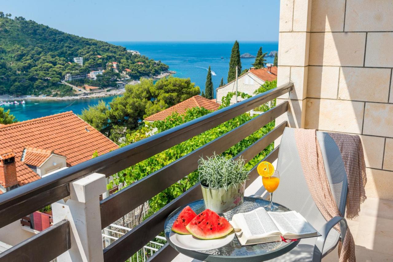 Mihaela & Brigita Bayview Studio Apartments Dubrovnik Bagian luar foto