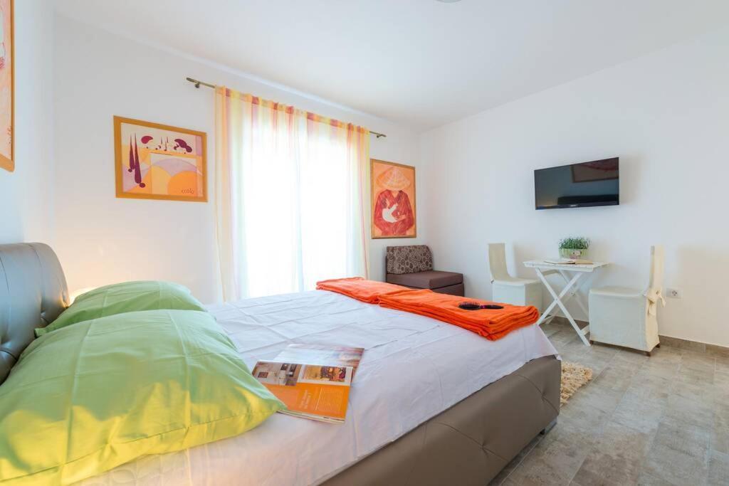 Mihaela & Brigita Bayview Studio Apartments Dubrovnik Bagian luar foto