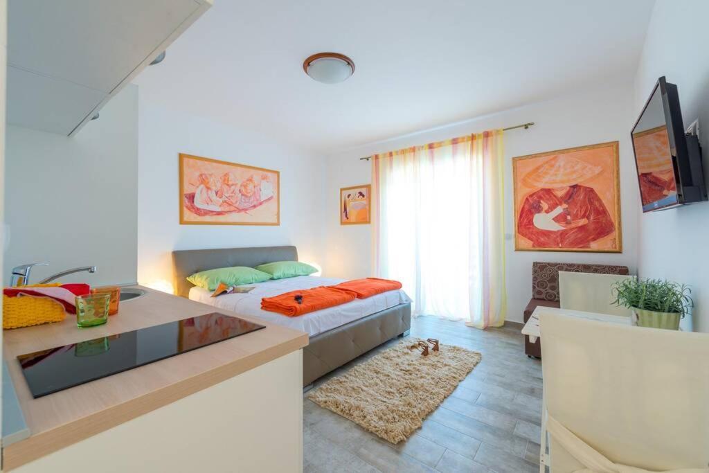 Mihaela & Brigita Bayview Studio Apartments Dubrovnik Bagian luar foto